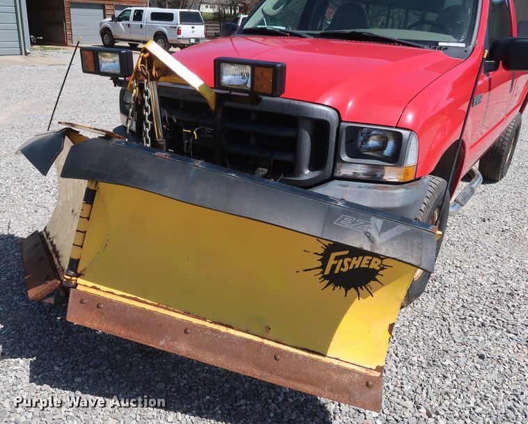 image for item GS9843 2003 Ford F350 Super Duty XL  pickup truck