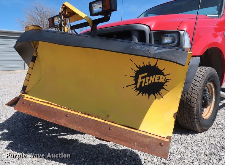 image for item GS9843 2003 Ford F350 Super Duty XL  pickup truck