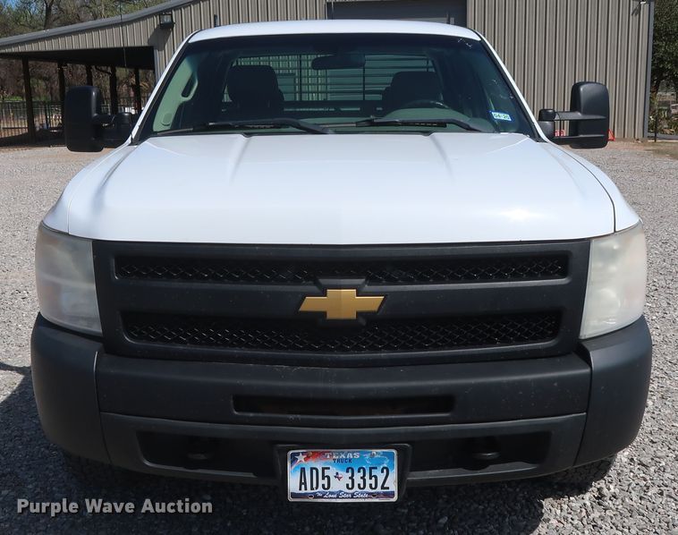 image for item GS9847 2010 Chevrolet Silverado 1500  Ext. Cab pickup truck