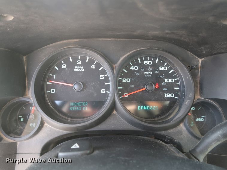 image for item GS9847 2010 Chevrolet Silverado 1500  Ext. Cab pickup truck