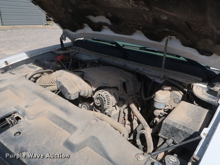 image for item GS9847 2010 Chevrolet Silverado 1500  Ext. Cab pickup truck