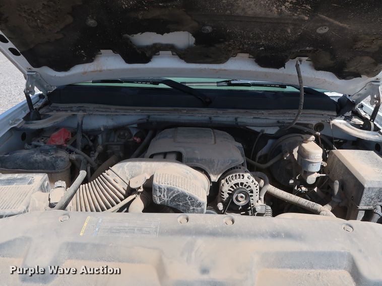 image for item GS9847 2010 Chevrolet Silverado 1500  Ext. Cab pickup truck