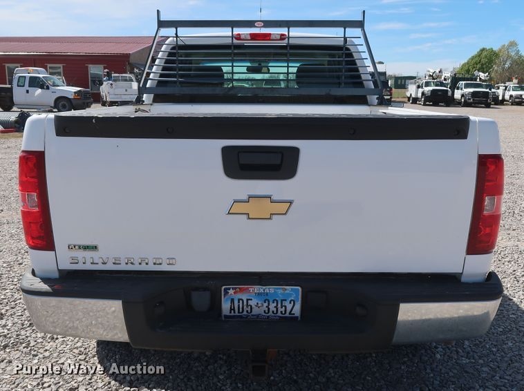 image for item GS9847 2010 Chevrolet Silverado 1500  Ext. Cab pickup truck
