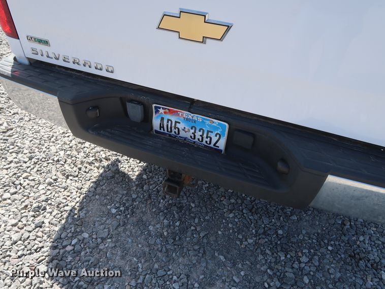 image for item GS9847 2010 Chevrolet Silverado 1500  Ext. Cab pickup truck