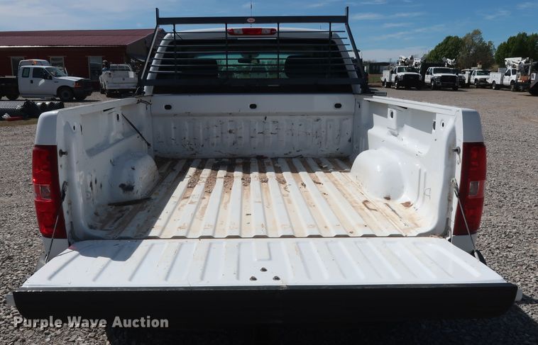 image for item GS9847 2010 Chevrolet Silverado 1500  Ext. Cab pickup truck