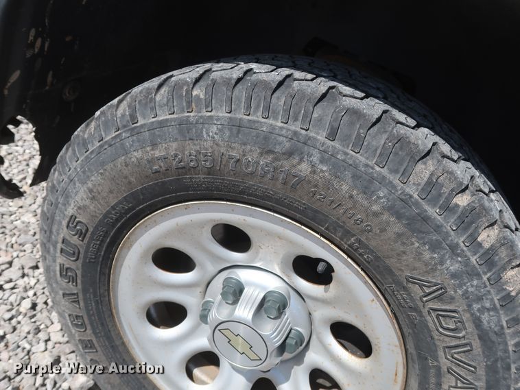 image for item GS9847 2010 Chevrolet Silverado 1500  Ext. Cab pickup truck