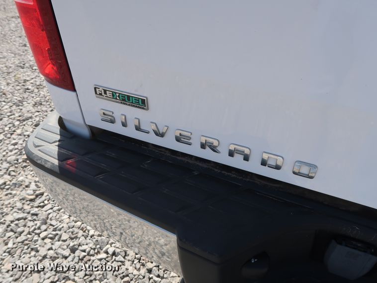 image for item GS9847 2010 Chevrolet Silverado 1500  Ext. Cab pickup truck