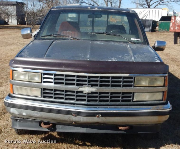 image for item GW9547 1992 Chevrolet K1500  pickup truck