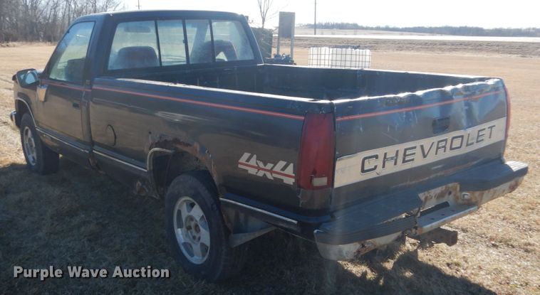 image for item GW9547 1992 Chevrolet K1500  pickup truck