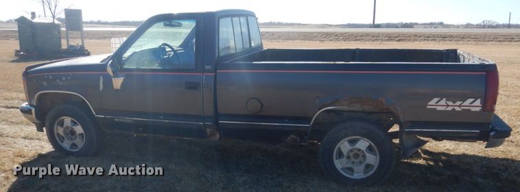 image for item GW9547 1992 Chevrolet K1500  pickup truck
