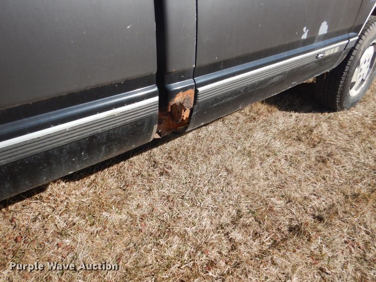 image for item GW9547 1992 Chevrolet K1500  pickup truck