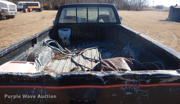 image for item GW9547 1992 Chevrolet K1500  pickup truck