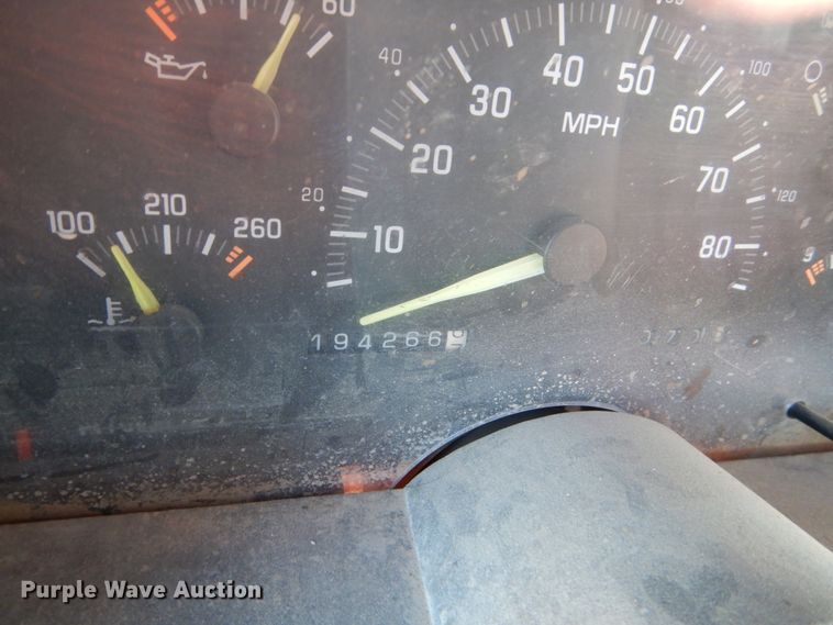 image for item GW9547 1992 Chevrolet K1500  pickup truck