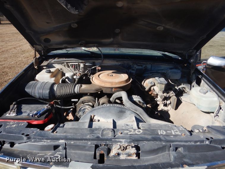 image for item GW9547 1992 Chevrolet K1500  pickup truck