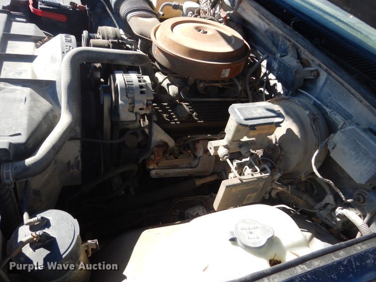 image for item GW9547 1992 Chevrolet K1500  pickup truck