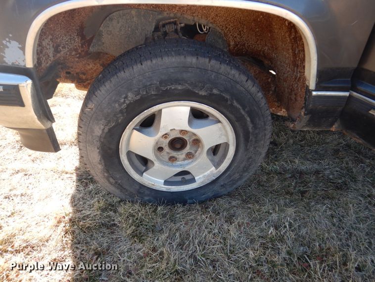 image for item GW9547 1992 Chevrolet K1500  pickup truck