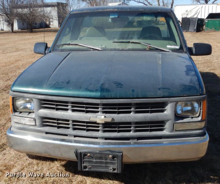 image for item GW9548 1997 Chevrolet C1500  pickup truck