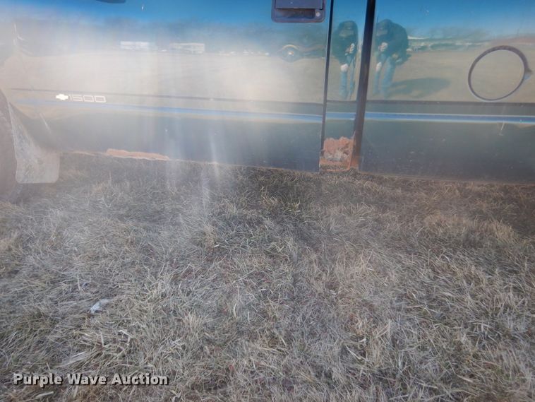 image for item GW9548 1997 Chevrolet C1500  pickup truck