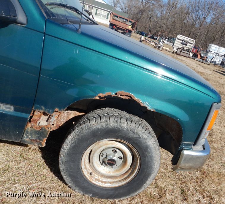 image for item GW9548 1997 Chevrolet C1500  pickup truck