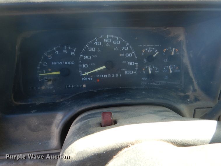 image for item GW9548 1997 Chevrolet C1500  pickup truck