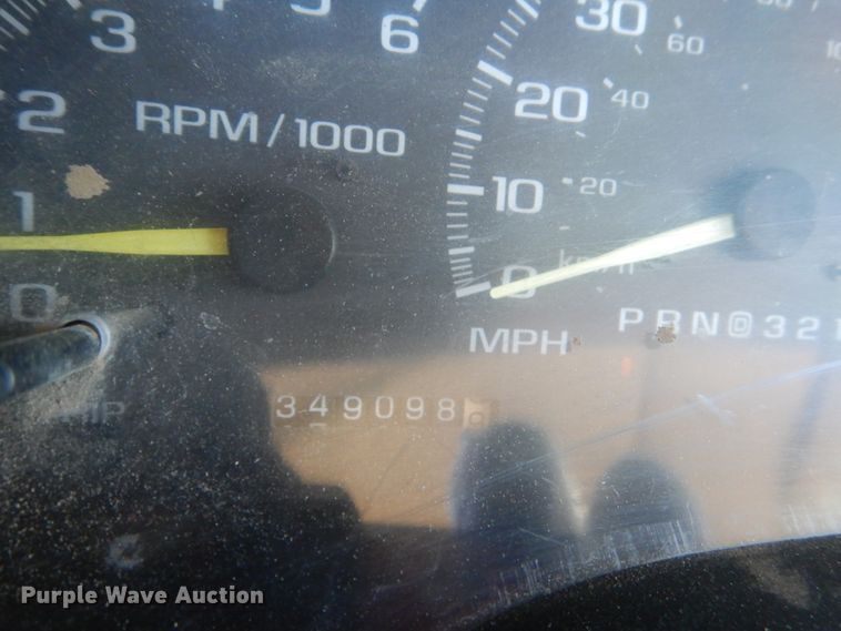 image for item GW9548 1997 Chevrolet C1500  pickup truck