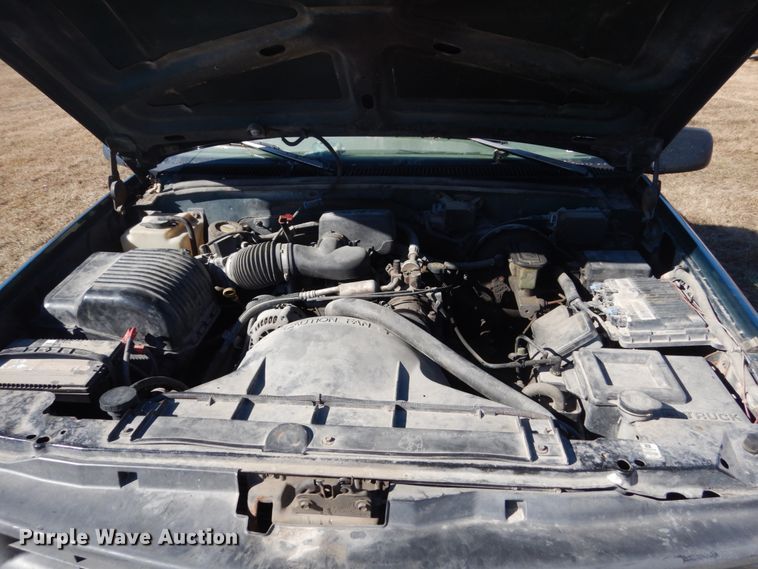 image for item GW9548 1997 Chevrolet C1500  pickup truck