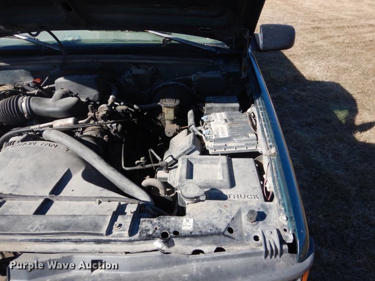 image for item GW9548 1997 Chevrolet C1500  pickup truck