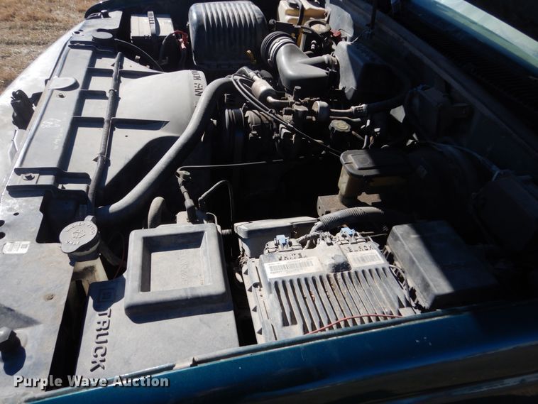 image for item GW9548 1997 Chevrolet C1500  pickup truck