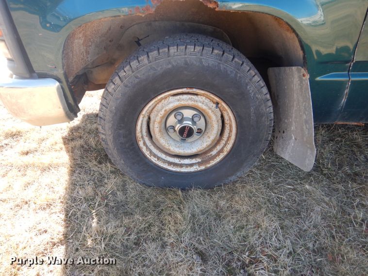 image for item GW9548 1997 Chevrolet C1500  pickup truck