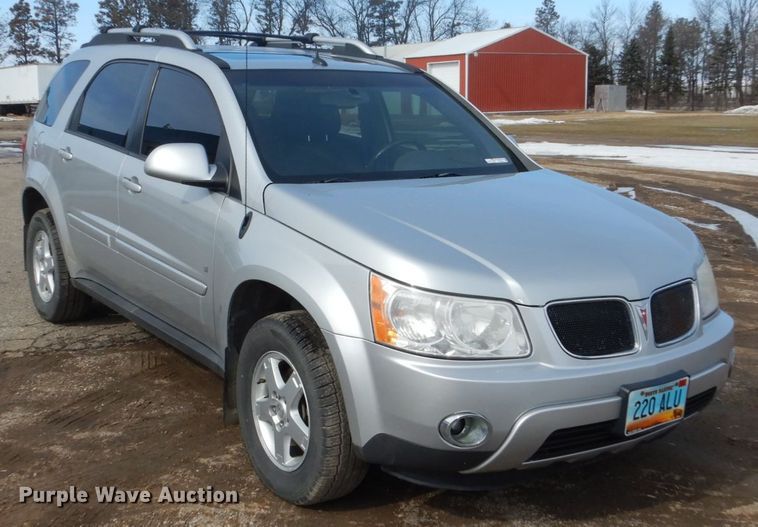 image for item GW9605 2006 Pontiac Torrent  SUV