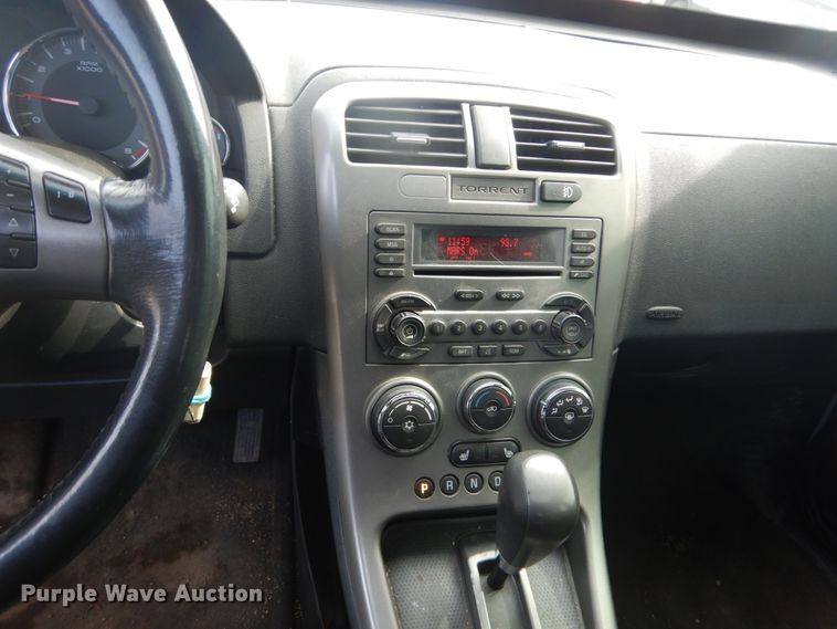 image for item GW9605 2006 Pontiac Torrent  SUV