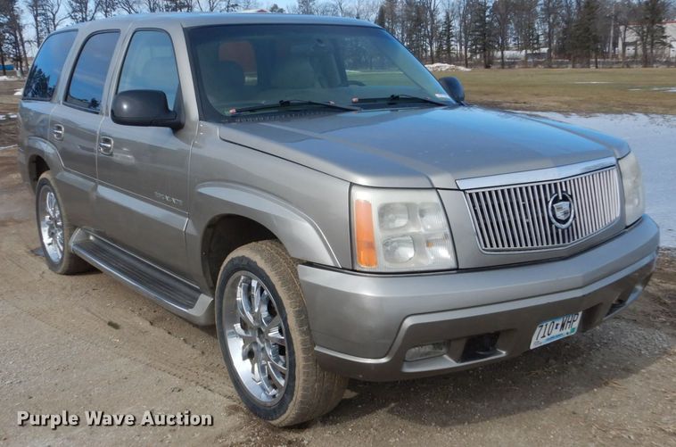 image for item GW9606 2002 Cadillac Escalade  SUV