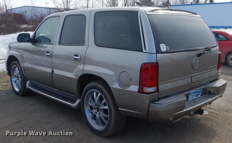 image for item GW9606 2002 Cadillac Escalade  SUV