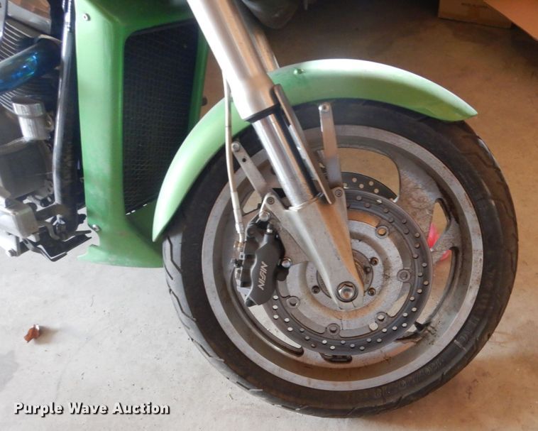 image for item GW9607 2002 Honda VTX1800C2 motorcycle