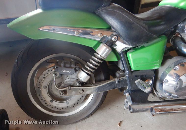 image for item GW9607 2002 Honda VTX1800C2 motorcycle