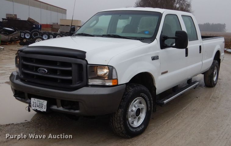 image for item GW9712 2003 Ford F350 Super Duty  Crew Cab pickup truck