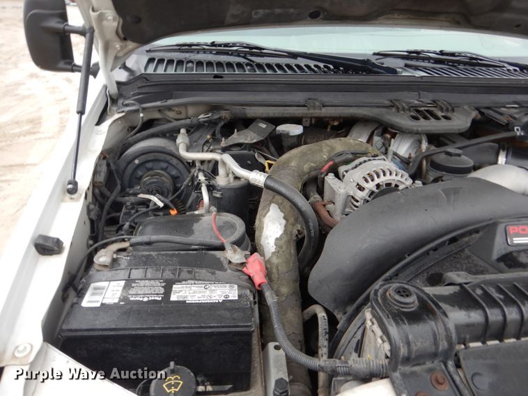 image for item GW9712 2003 Ford F350 Super Duty  Crew Cab pickup truck