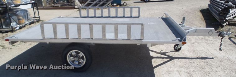 image for item GW9972 2016 Aluma A8810 utility trailer