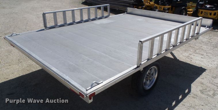 image for item GW9972 2016 Aluma A8810 utility trailer