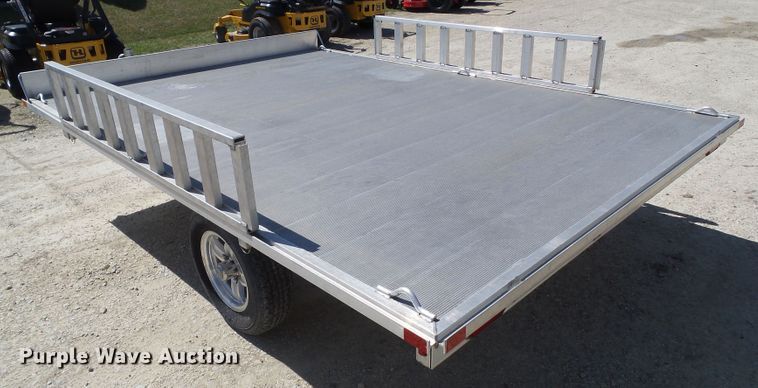 image for item GW9972 2016 Aluma A8810 utility trailer