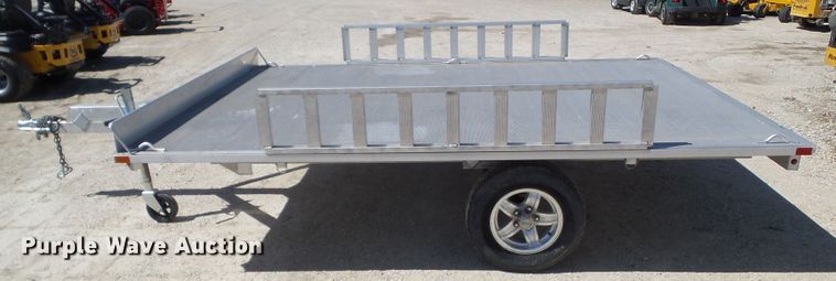 image for item GW9972 2016 Aluma A8810 utility trailer