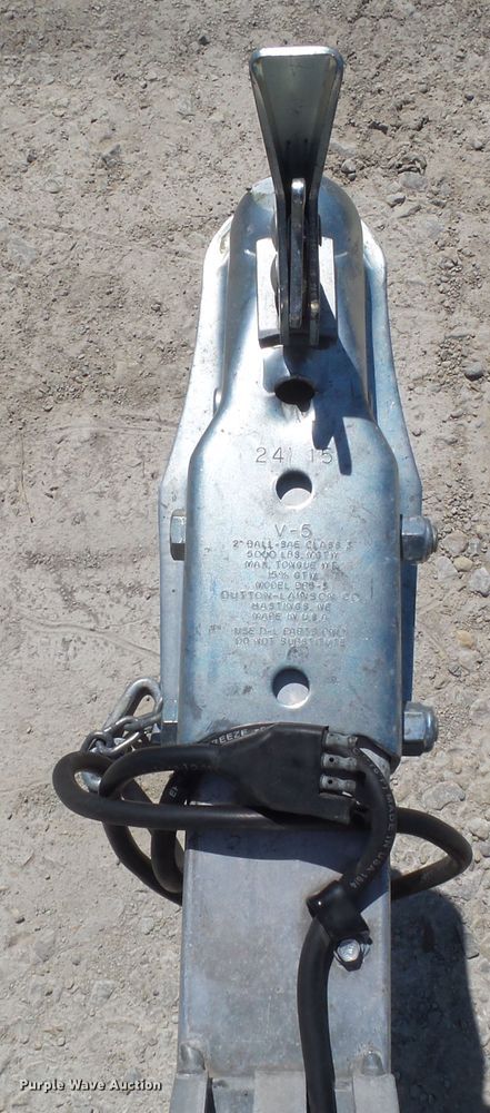 image for item GW9972 2016 Aluma A8810 utility trailer