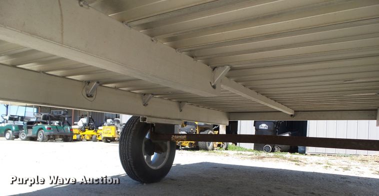 image for item GW9972 2016 Aluma A8810 utility trailer