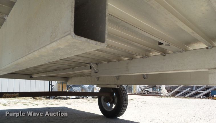 image for item GW9972 2016 Aluma A8810 utility trailer