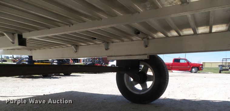 image for item GW9972 2016 Aluma A8810 utility trailer