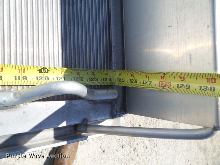 image for item GW9972 2016 Aluma A8810 utility trailer