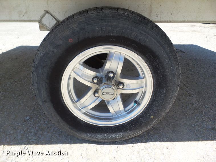 image for item GW9972 2016 Aluma A8810 utility trailer