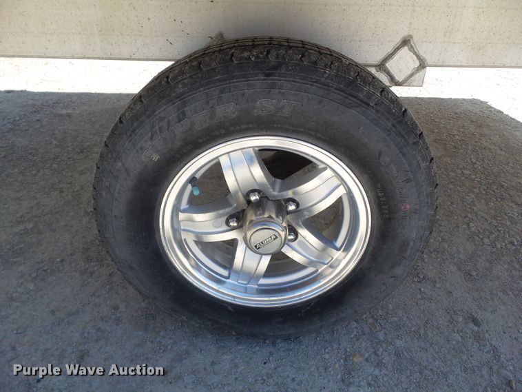 image for item GW9972 2016 Aluma A8810 utility trailer