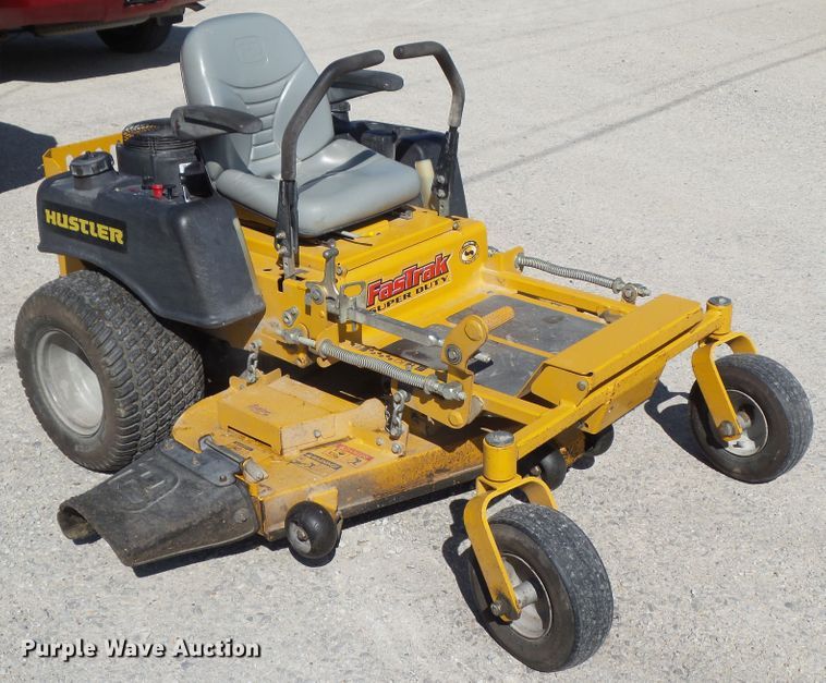 image for item GW9973 2008 Hustler FasTrak Super Duty ZTR lawn mower