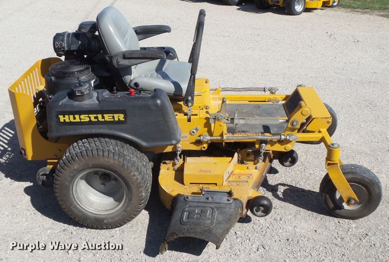 image for item GW9973 2008 Hustler FasTrak Super Duty ZTR lawn mower